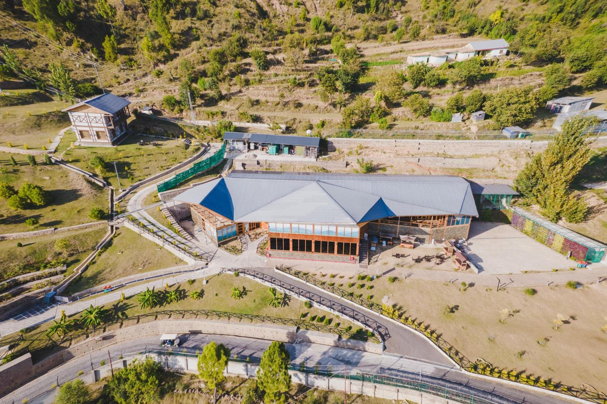 Hotel Skyview By Empyrean Patnitop Exterior foto